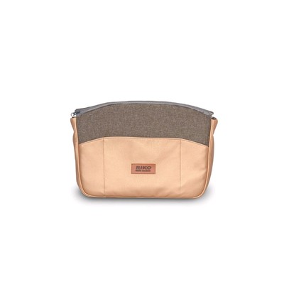 Коляска 2 в 1 Riko Colin, цвет коричневый