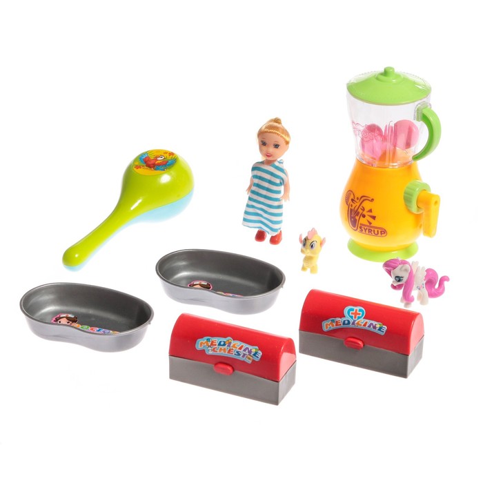 Набор игрушек для девочек, ассорти МИКС 47182