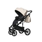 Коляска 2 в 1 Riko Ozon Ecco, цвет слоновая кость-бежевый - Фото 14