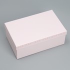 Набор коробок 15 в 1, упаковка подарочная, «Нежность», 12 х 6.8 х 4 см - 46.6 х 30.2 х 17.5 см - Фото 13