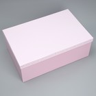 Набор коробок 15 в 1, упаковка подарочная, «Нежность», 12 х 6.8 х 4 см - 46.6 х 30.2 х 17.5 см - Фото 2