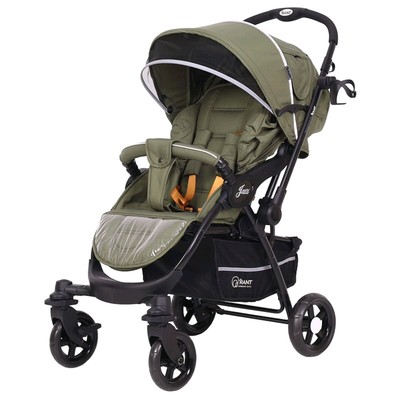 Коляска прогулочная Rant Jazz RA004, цвет olive