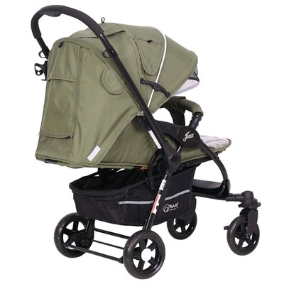 Коляска прогулочная Rant Jazz RA004, цвет olive