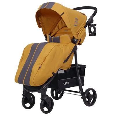 Коляска прогулочная Rant Kira Mobile RA055, цвет desert beige