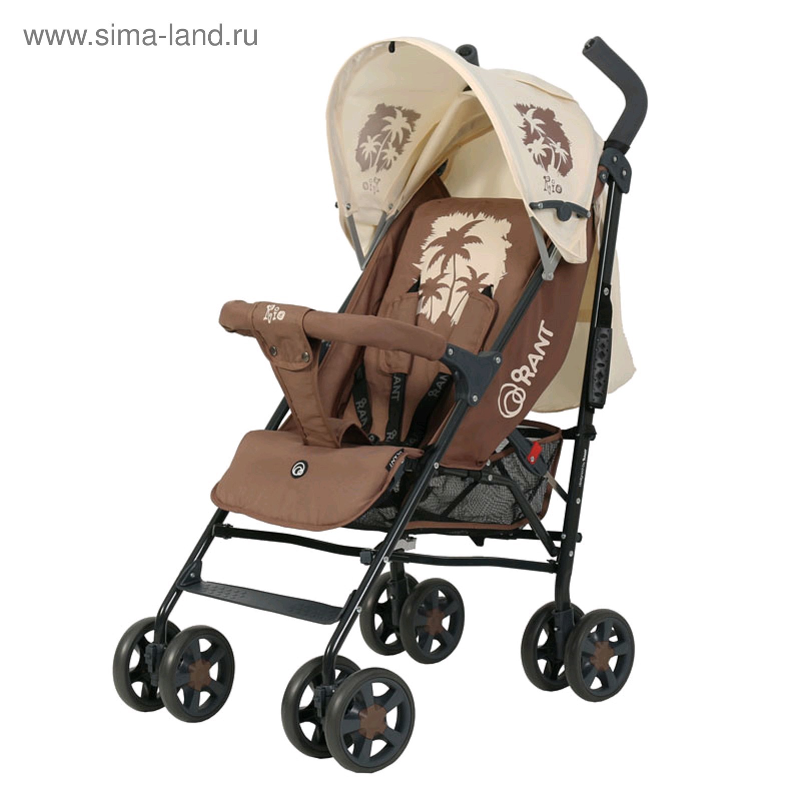 Коляска трость Rant Rio RA803, цвет beige (5069131) - Купить по цене от ...