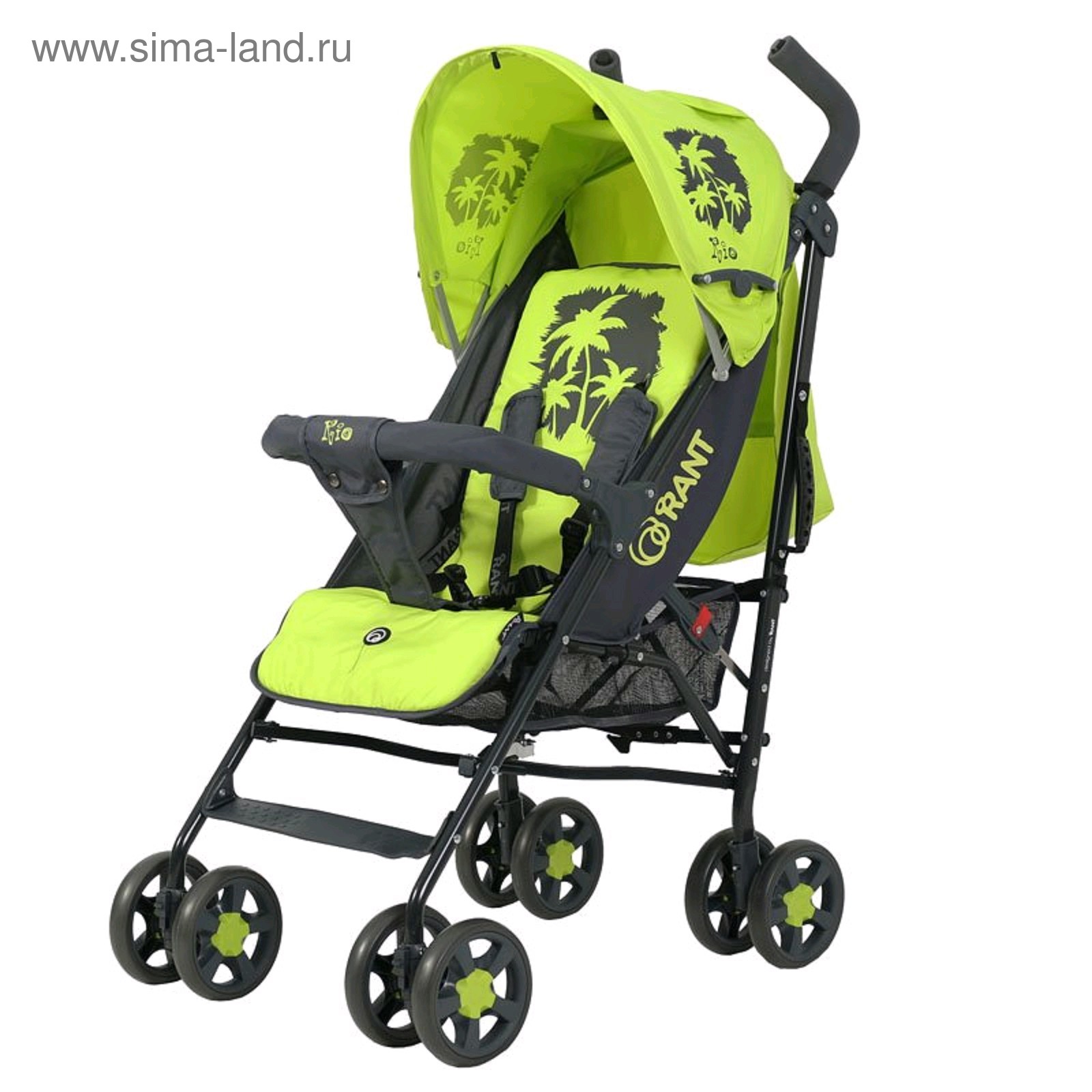 Коляска трость Rant Rio RA803, цвет green (5069132) - Купить по цене от ...