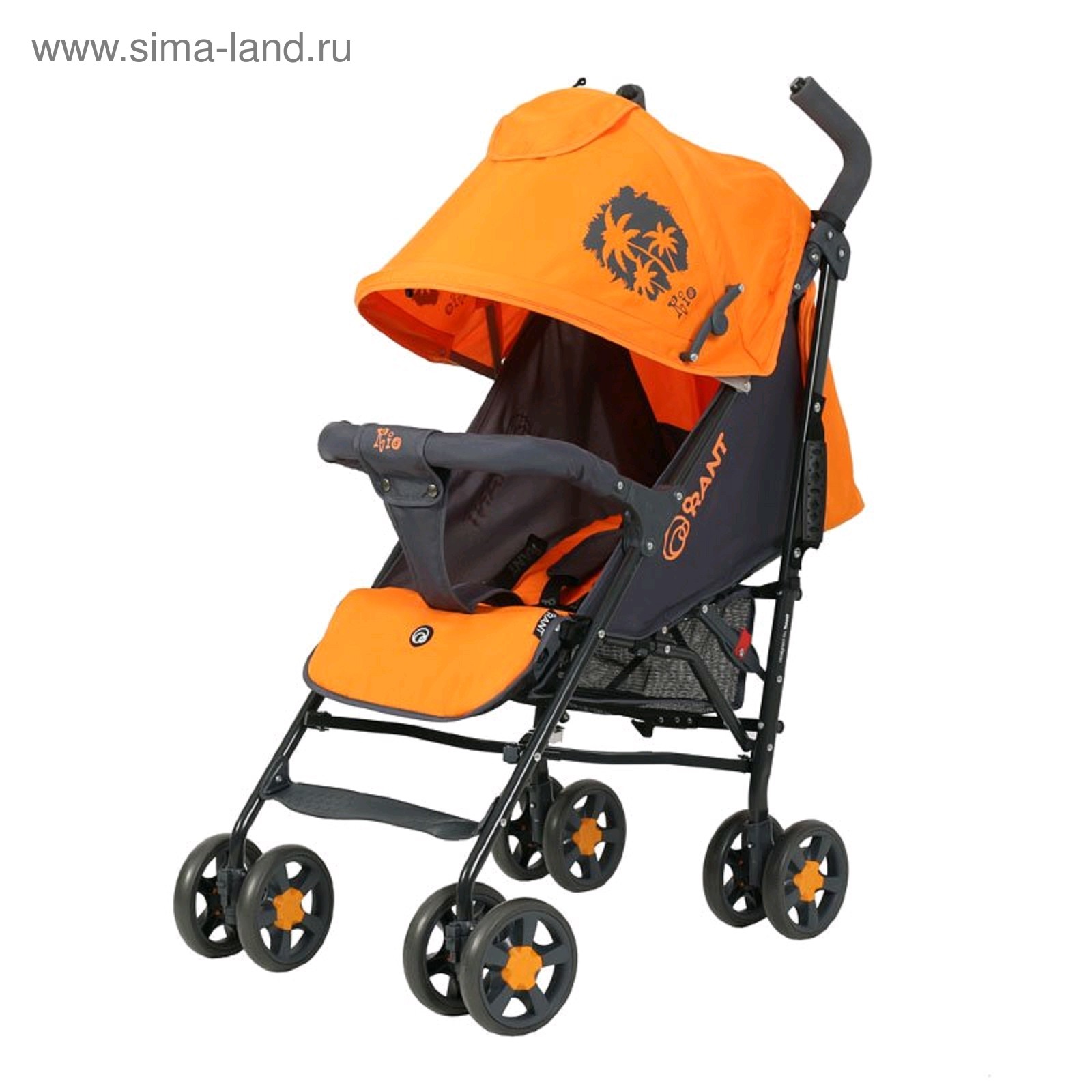 Коляска трость Rant Rio RA803, цвет orange (5069133) - Купить по цене ...