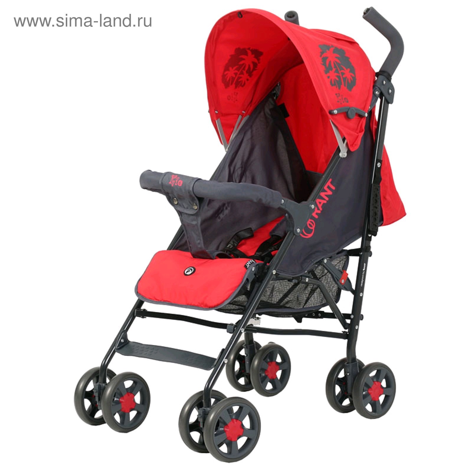 Коляска трость Rant Rio RA803, цвет red (5069135) - Купить по цене от 2 ...