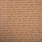 Бумага упаковочная крафтовая «Литература», 50 х 70 см - фото 119054748