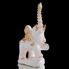 Сувенир "Слон с бриллиантами" белый 33х20х11 см - Фото 2