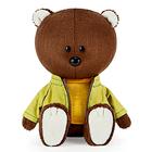 Мягкая игрушка «Медведь Федот в оранжевой майке и курточке», 15 см - Фото 1
