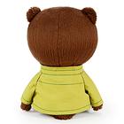 Мягкая игрушка «Медведь Федот в оранжевой майке и курточке», 15 см - Фото 3
