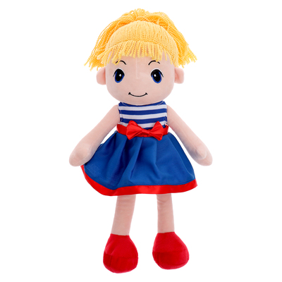 Мягкая игрушка «Кукла Стильняшка», блондинка, 40 см