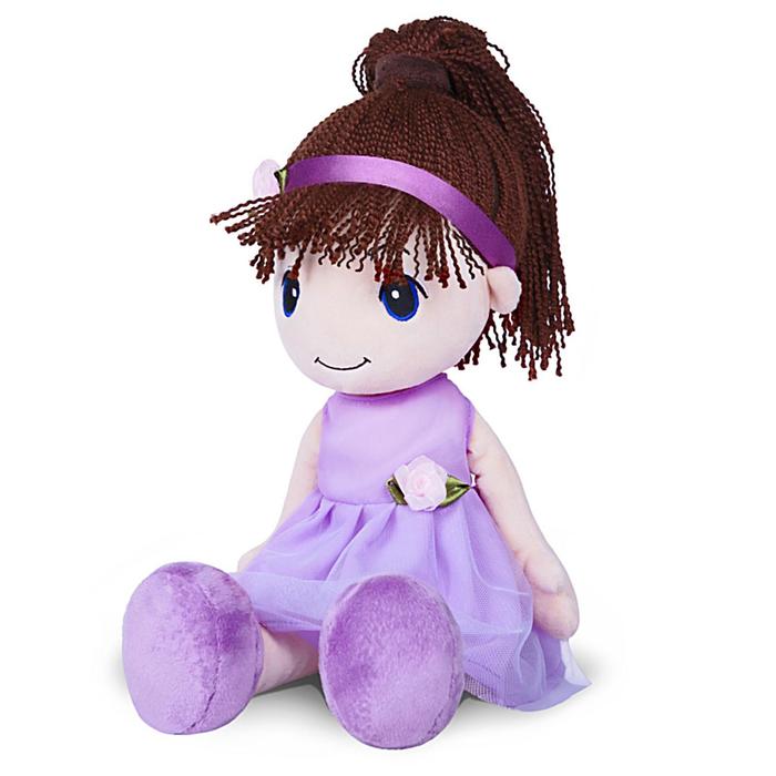 Мягкая игрушка «Кукла Стильняшка», брюнетка, 40 см - Фото 1