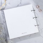 Книга пожеланий на свадьбу, в деревянной обложке «Розы» - Фото 4