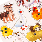 Настольная игра Лесная мастерская «Магнитная рыбалка. Животные фермы» - Фото 3