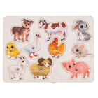 Настольная игра Лесная мастерская «Магнитная рыбалка. Животные фермы» - Фото 7