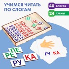 Дидактические игры и материалы «Учимся читать по слогам» - Фото 1