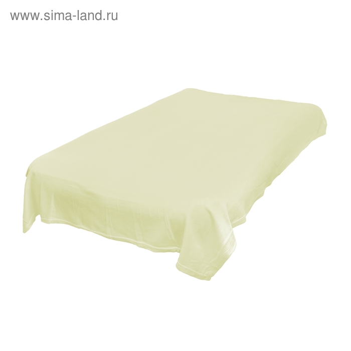 Плед "Collorista" лимонный 150*200 см, 100% п/э, флис, 130 гр/м2 - Фото 1