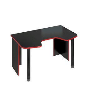 Стол «СКЛ Игр140», 1400 × 900 × 770 мм, цвет чёрный