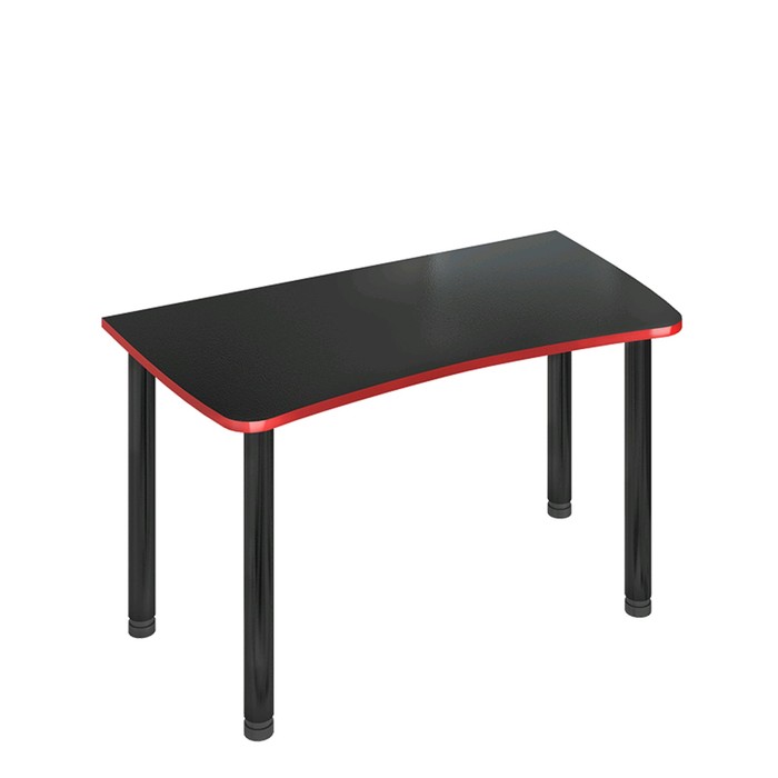 Стол «СКЛ Софт140МО», 1400 × 750 × 770 мм, цвет чёрный