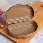 Бутербродница «Не трожь мой обед», 200 мл - Фото 2