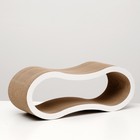 Когтеточка картонная Пижон ENIGMA, 67 х 23 х 25 см - Фото 1