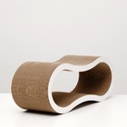 Когтеточка картонная Пижон ENIGMA, 67 х 23 х 25 см - Фото 3