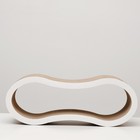 Когтеточка картонная Пижон ENIGMA, 67 х 23 х 25 см - Фото 4