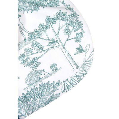 Плед двухслойный Soft hugs, размер 85 × 95 см, лесная сказка