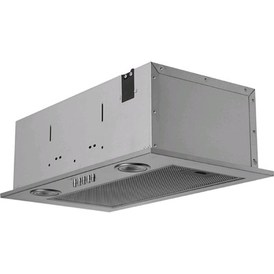 Вытяжка ORE SETT, встраиваемая, 550 м3/ч, 3 скорости, нержавеющая сталь