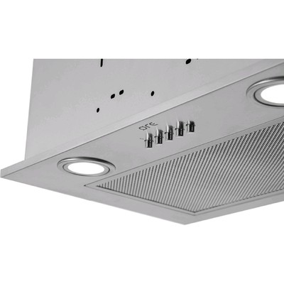 Вытяжка ORE SETT, встраиваемая, 550 м3/ч, 3 скорости, нержавеющая сталь