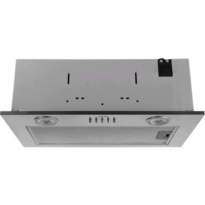 Вытяжка ORE SETT, встраиваемая, 550 м3/ч, 3 скорости, нержавеющая сталь