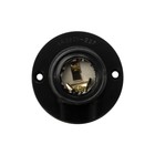 Патрон электрический IN HOME Е27ФП-02, Е27, карболитовый, настенный 5054185 - фото 319742174