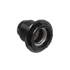 Патрон электрический IN HOME Е27Н12РП-01, Е27, карболитовый, с прижимным кольцом - Фото 1