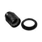 Патрон электрический IN HOME Е27Н12РП-01, Е27, карболитовый, с прижимным кольцом - Фото 2