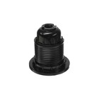 Патрон электрический IN HOME Е27Н12РП-01, Е27, карболитовый, с прижимным кольцом - Фото 3