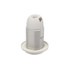 Патрон электрический IN HOME Е14-ППК, Е14, пластиковый, с прижимным кольцом - Фото 2