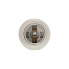 Патрон электрический IN HOME Е14-ППК, Е14, пластиковый, с прижимным кольцом - Фото 3