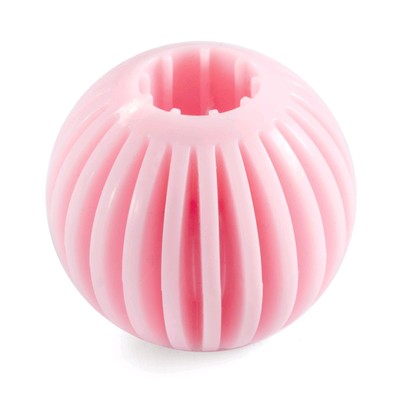 Игрушка Triol PUPPY для щенков из термопластичной резины "Мяч", 5.5 см, розовый