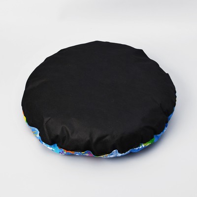 Лежанка большая LOWCOST СТМ-31 48 х 48 х 14, "кляксы"