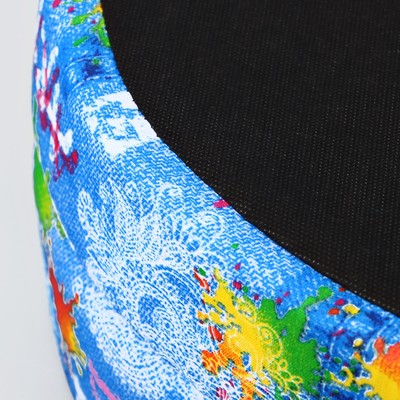 Лежанка большая LOWCOST СТМ-31 48 х 48 х 14, "кляксы"