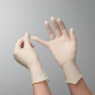 Перчатки хозяйственные латексные Top Glove, размер S, смотровые, нестерильные, неопудренные, текстурированные, цена за 1 шт, цвет белый - Фото 2