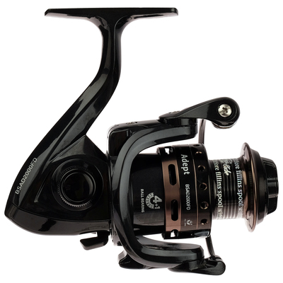 Катушка Black Side Adept 2000 FD, 4+1 подшипник, 5.1:1