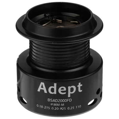 Катушка Black Side Adept 2000 FD, 4+1 подшипник, 5.1:1