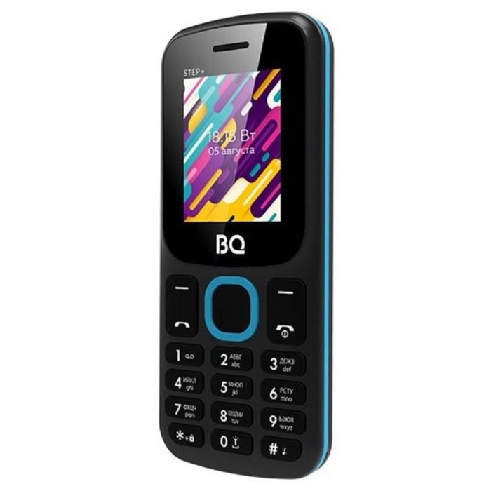 Сотовый телефон BQ M-1848 Step+, 1.77", 2 sim, 32Мб, microSD, 600 мАч, чёрный - фото 51618173