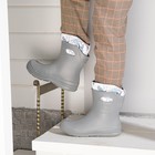 Декроттуар для очистки обуви, 42.5 × 39.5 см, витой, бронза - Фото 10