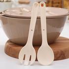 Салатник с крышкой и приборами «Bono», 5 л, цвет МИКС - Фото 4