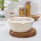 Салатник с крышкой и приборами «Bono», 5 л, цвет МИКС - Фото 7