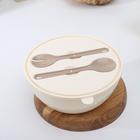 Салатник с крышкой и приборами «Bono», 5 л, цвет МИКС - Фото 8